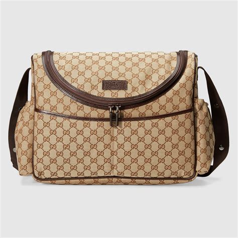 gucci diaper bag size|Gucci diaper bag price.